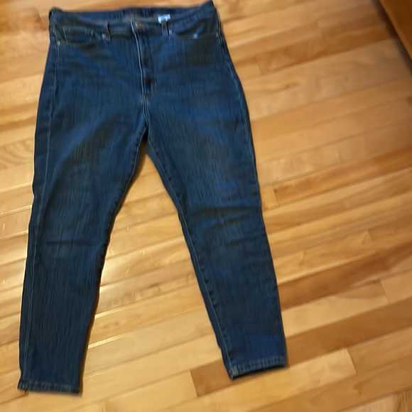 made in Egypt, skinny, jeans, high-rise vintage retro style - Picture 3 of 10